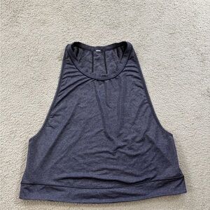 lululemon athletica Charcoal Tank Top
